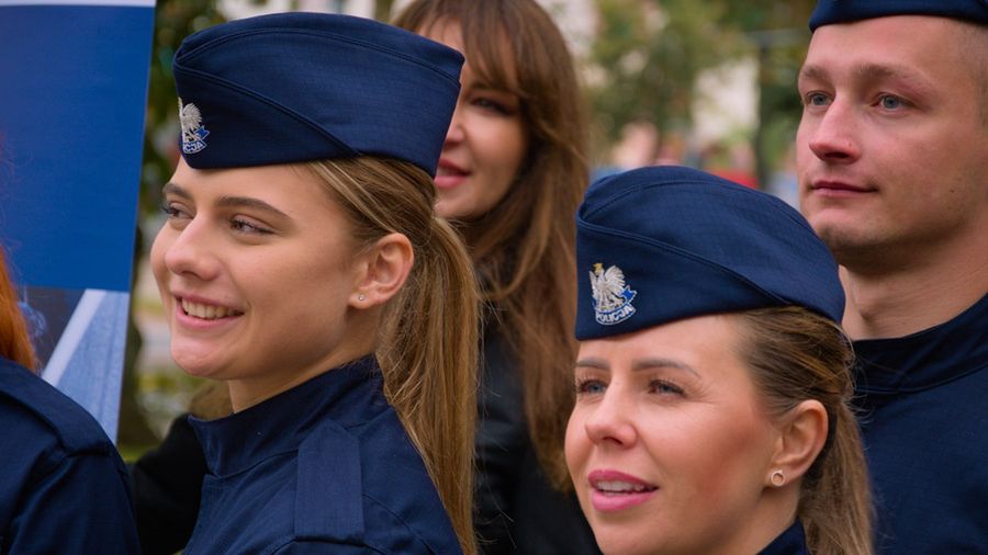 Nowi policjanci w szeregach Podlaskiej Policji