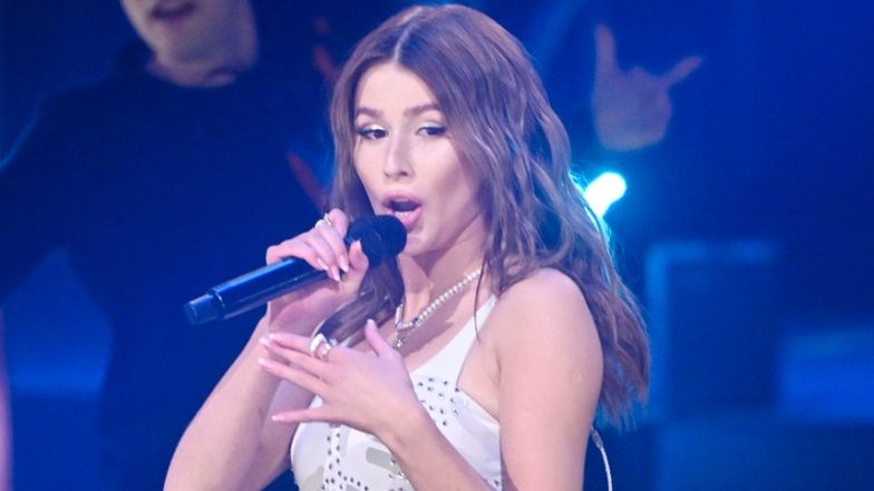 Roksana Węgiel śpiewała z playbacku? Tak się tłumaczy