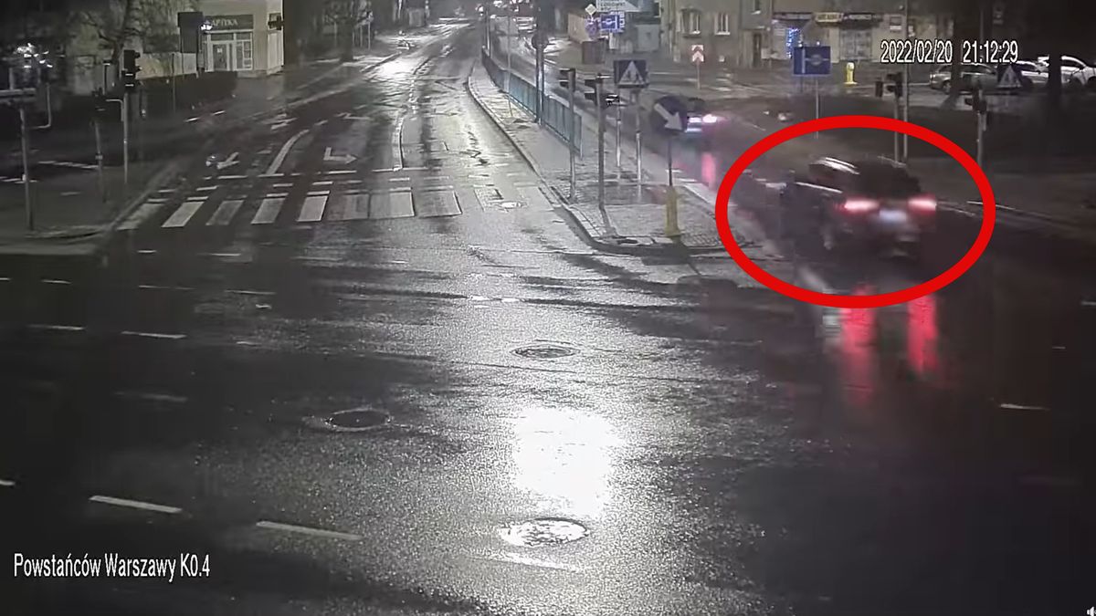 Pijany kierowca wjechał w barierki 