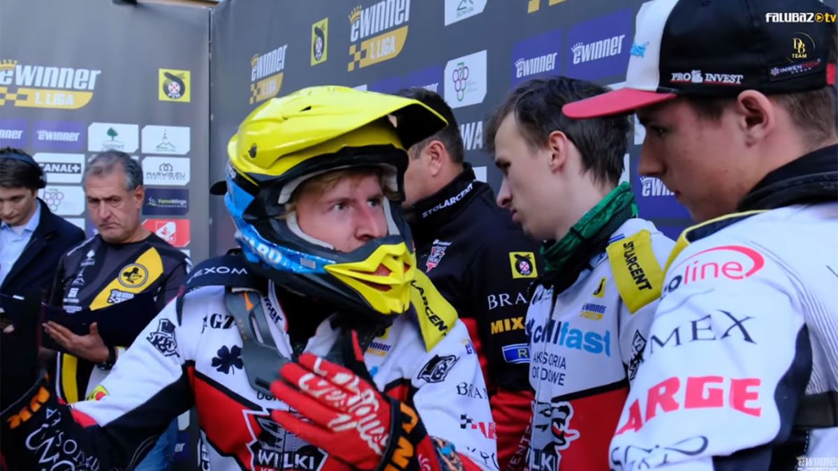 YouTube / FalubazTV / Na zdjęciu: Andrzej Lebiediew i Franciszek Karczewski