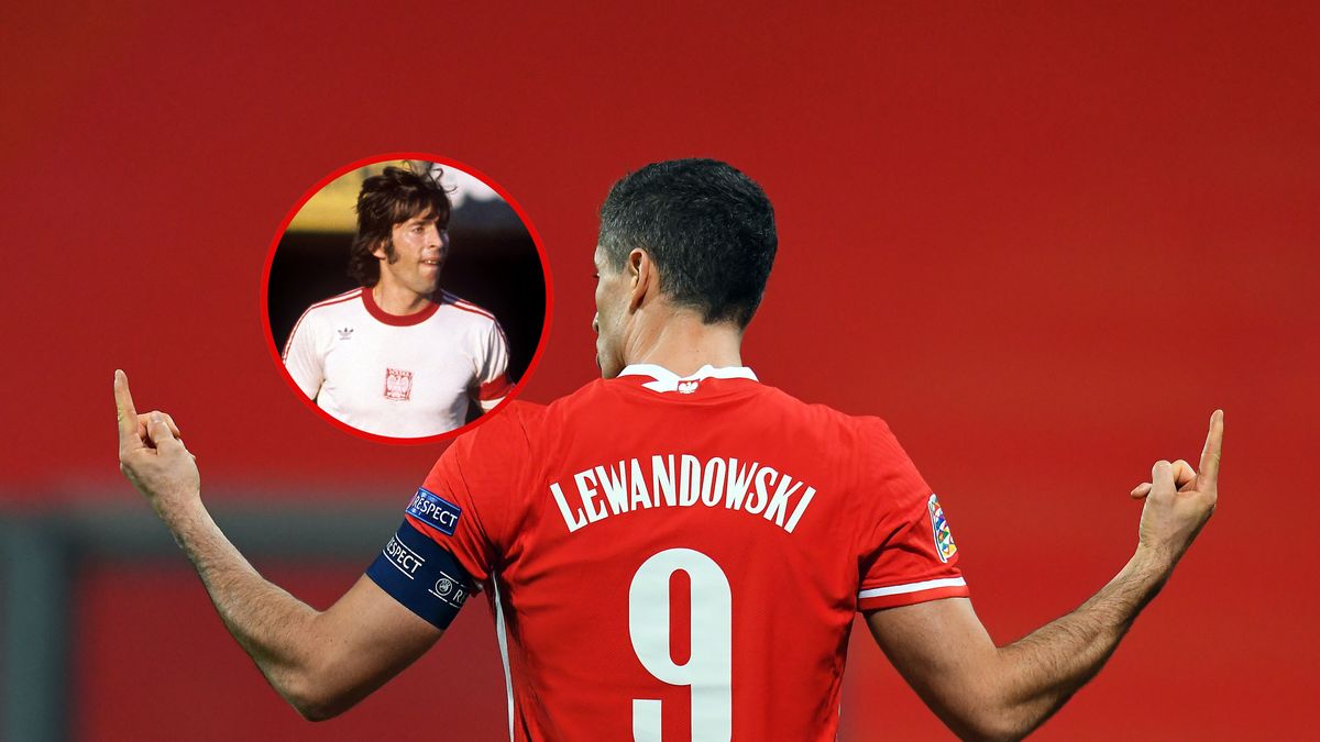 Robert Lewandowski wyrównał rekordy Kazimierza Deyny