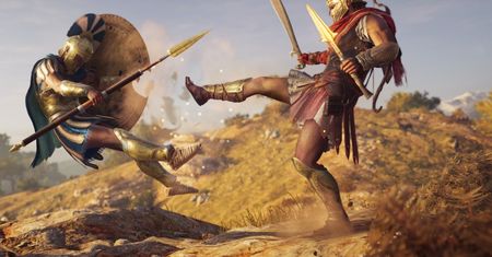 Ubisoft nie czeka - oto zwiastun premierowy Assassin's Creed Odyssey