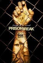 Plakat serialu "Prison Break"