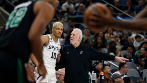 Trener Popovich mówi o "szalonym" Sochanie. Porównał go do legendy