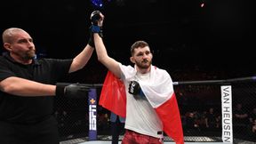 MMA. UFC Kopenhaga. Michał Oleksiejczuk przed walką: Nie mogę się nastawiać na nokaut