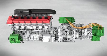 Technologia F1 w następcy Ferrari Enzo [Pekin 2012]