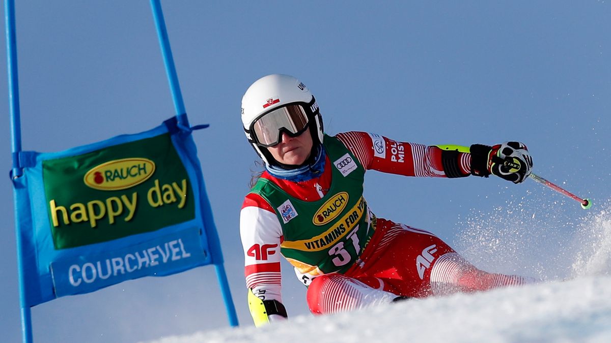 PAP/EPA / SEBASTIEN NOGIER / Na zdjęciu: Maryna Gąsienica-Daniel