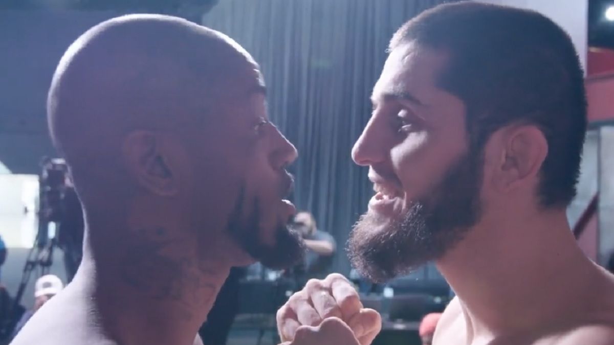 Zdjęcie okładkowe artykułu: Twitter /  / Islam Machaczew i Bobby Green zmierzą się w walce wieczoru UFC Vegas 49