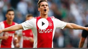 Zobacz gole Arkadiusza Milika w meczu Ajax - Excelsior!