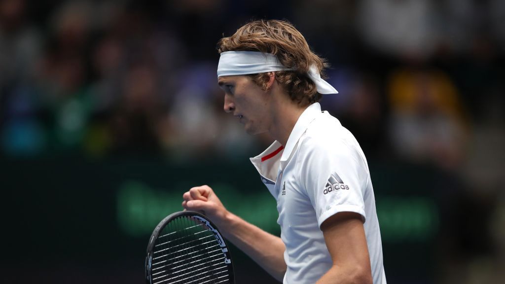 Getty Images / Alexander Hassenstein / Na zdjęciu: Alexander Zverev