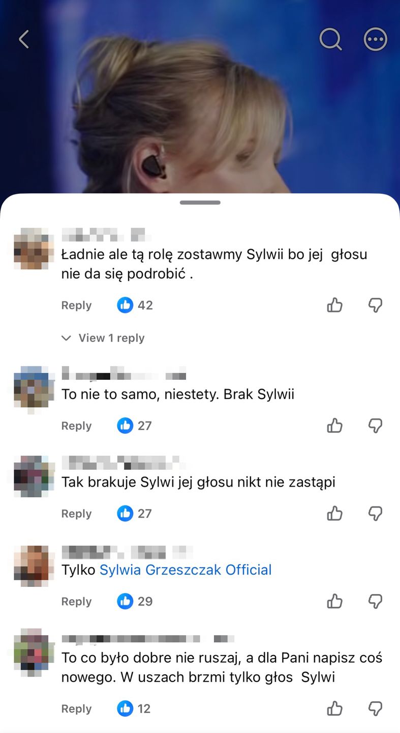 Komentarze po występie Libera i Izabeli Płóciennik