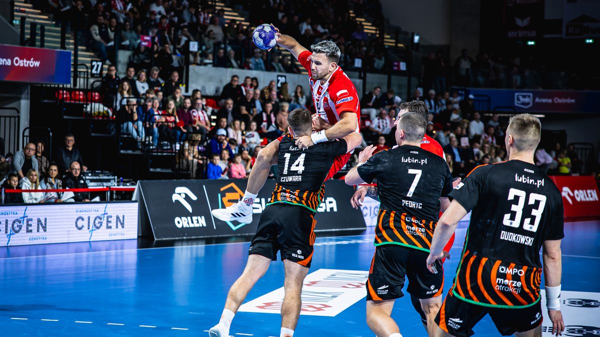 Materiały prasowe / Orlen Superliga / Na zdjęciu: mecz Rebud KPR - MKS Zagłębie