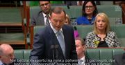 Kolejne sankcje Australii wobec Rosji