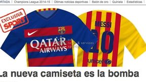 Koszulki Barcelony w poziome pasy? Kibice krytykują rewolucyjny projekt strojów