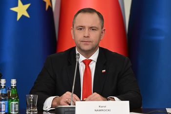 "Wielki Bu" zatrzymany. Rzecznik o reakcji Karola Nawrockiego