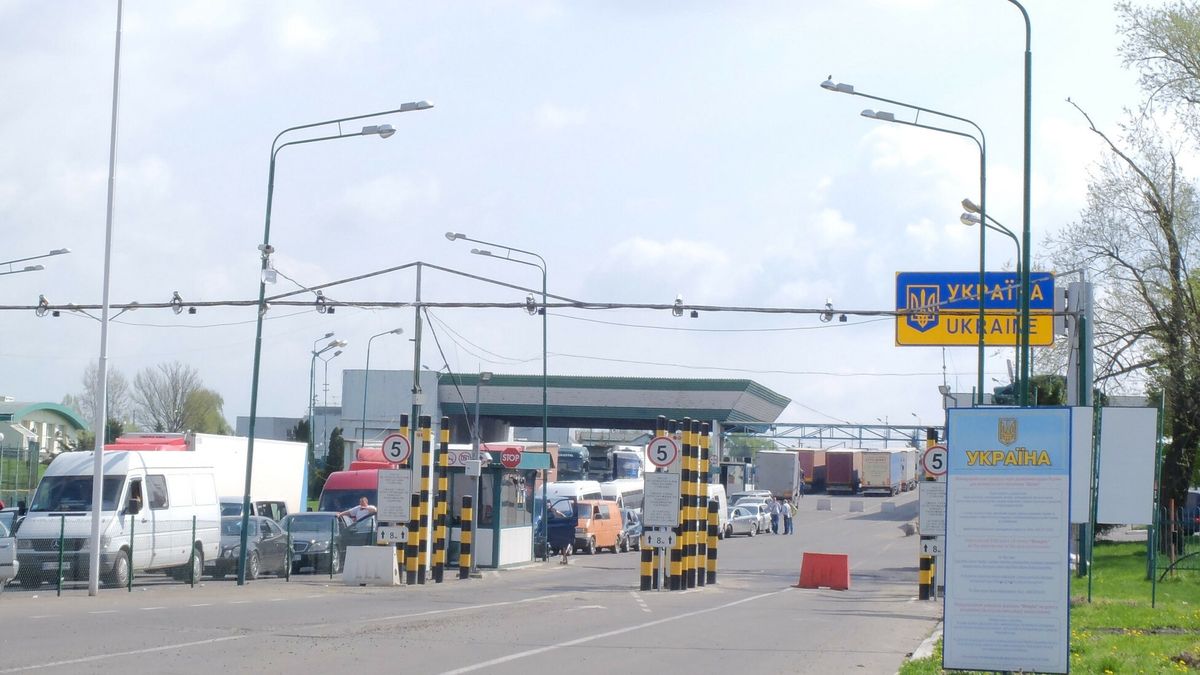 Polsko-ukraińskie przejście graniczne Medyka-Szeginie