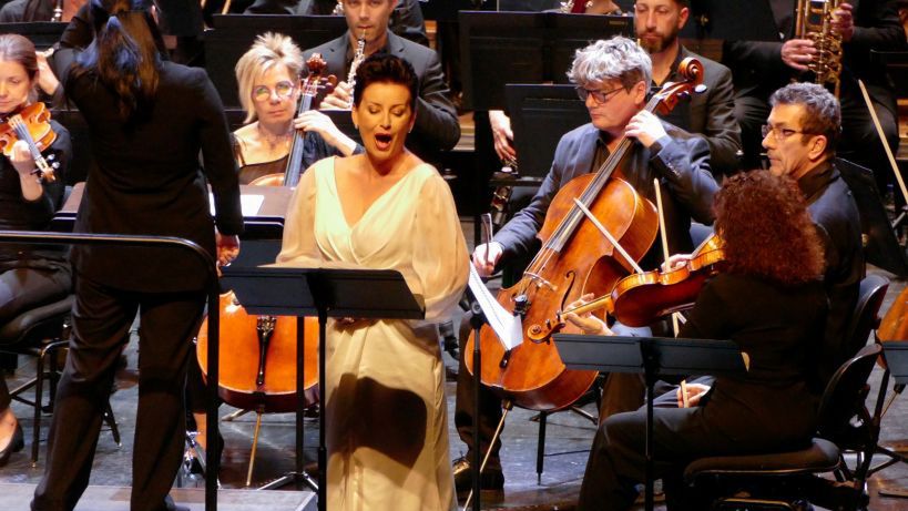 Ewa Vesin jako Abigaille w „Nabucco” w Opera de Toulon © villedetoulon