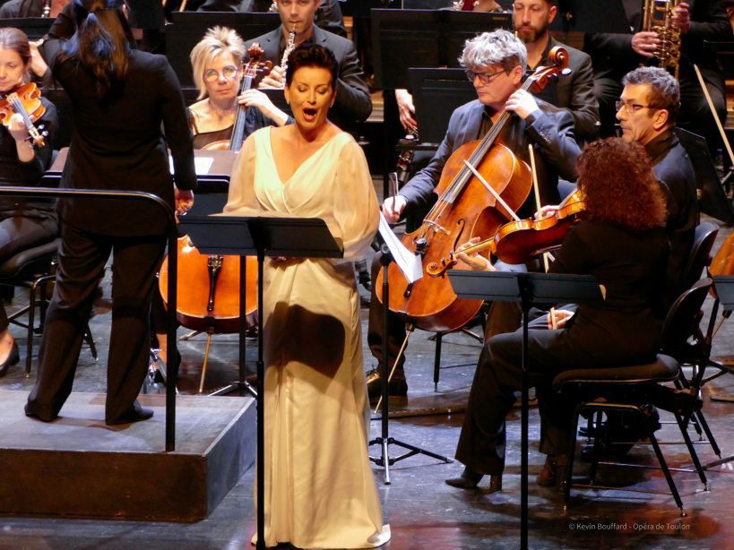 Ewa Vesin jako Abigaille w „Nabucco” w Opera de Toulon © villedetoulon
