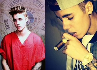 Bieber WINNY jazdy po pijaku!