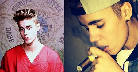 Bieber WINNY jazdy po pijaku!