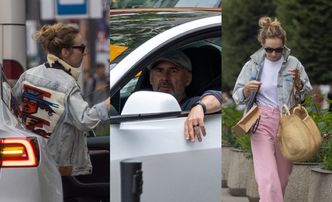 Hanna Turnau "przyłapana" z Jackiem Kopczyńskim na mieście. Wsiadła do jego auta za ponad 200 TYSIĘCY i ruszyli w nieznane (ZDJĘCIA)