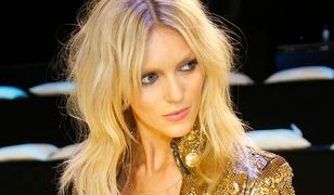 Ile ważył złoty strój Anji Rubik z finału "Top model"?