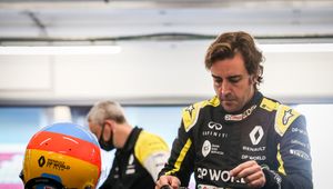 F1. Przyjaciel grozi Fernando Alonso. "Zamknę go w garażu"