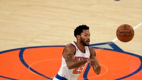 NBA: New York Knicks na fali, Derrick Rose pieczętuje wygraną