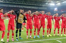Eliminacje Euro 2020. Reprezentacja Turcji prowokuje UEFA. Piłkarze salutowali Erdoganowi