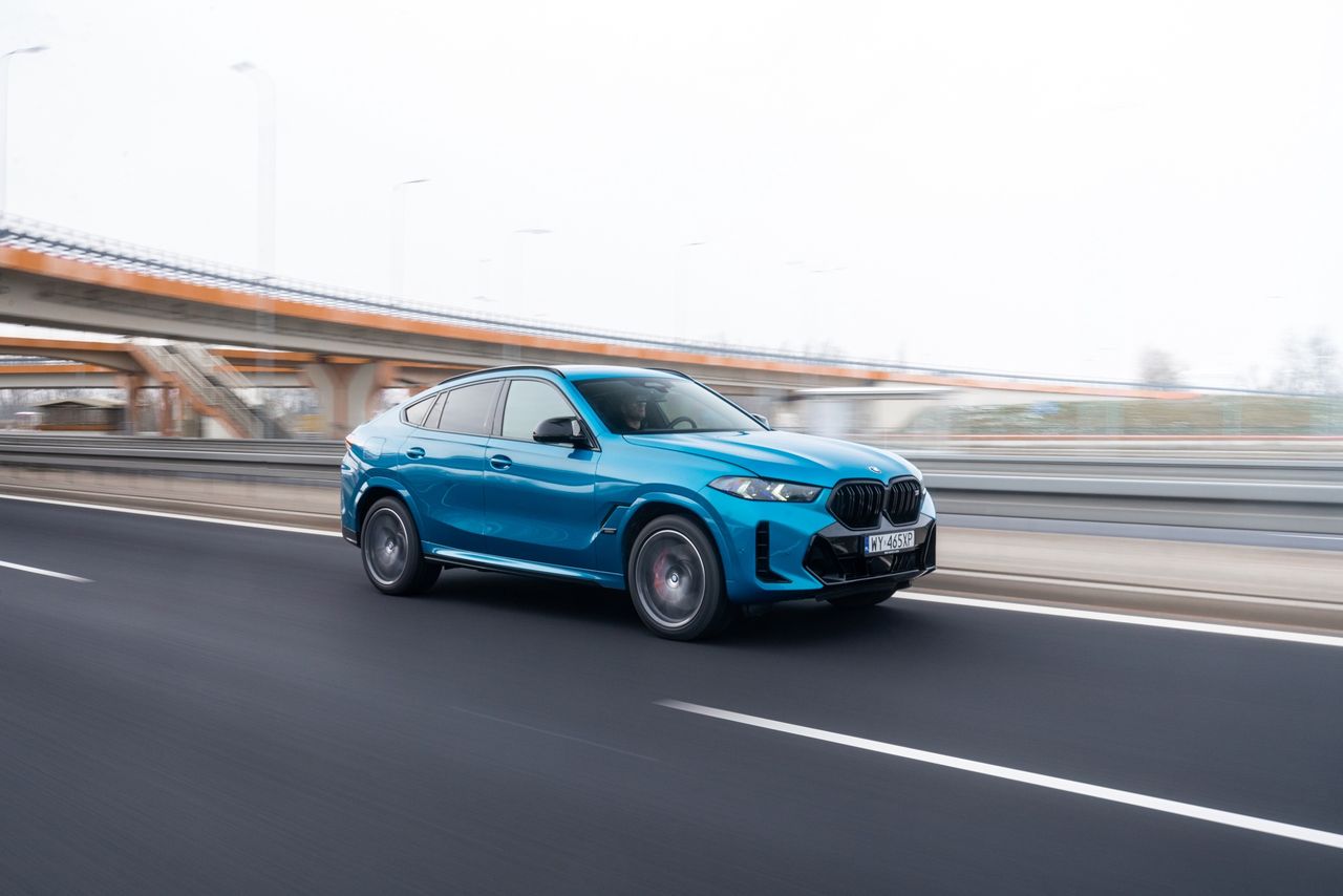 Test: BMW X6 M60i - inny wymiar radości z jazdy