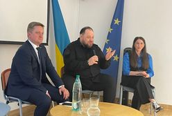 Голова Верховної Ради України Руслан Стефанчук відвідав Український дім у Варшаві