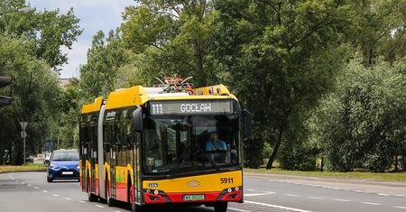 Warszawa. Przybywa autobusów elektrycznych na Trakcie Królewskim