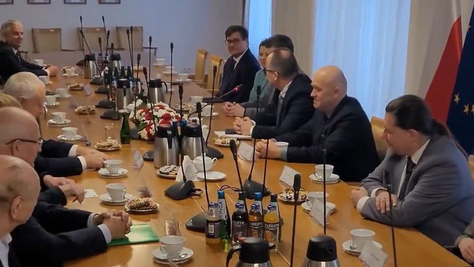Spotkanie ministrów sprawiedliwości