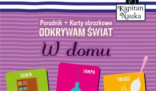 Odkrywam świat W domu (poradnik + karty obrazkowe)