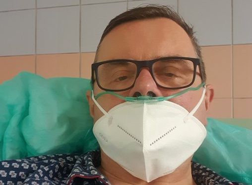 Jerzy Polaczek dodał zdjęćie ze szpitala