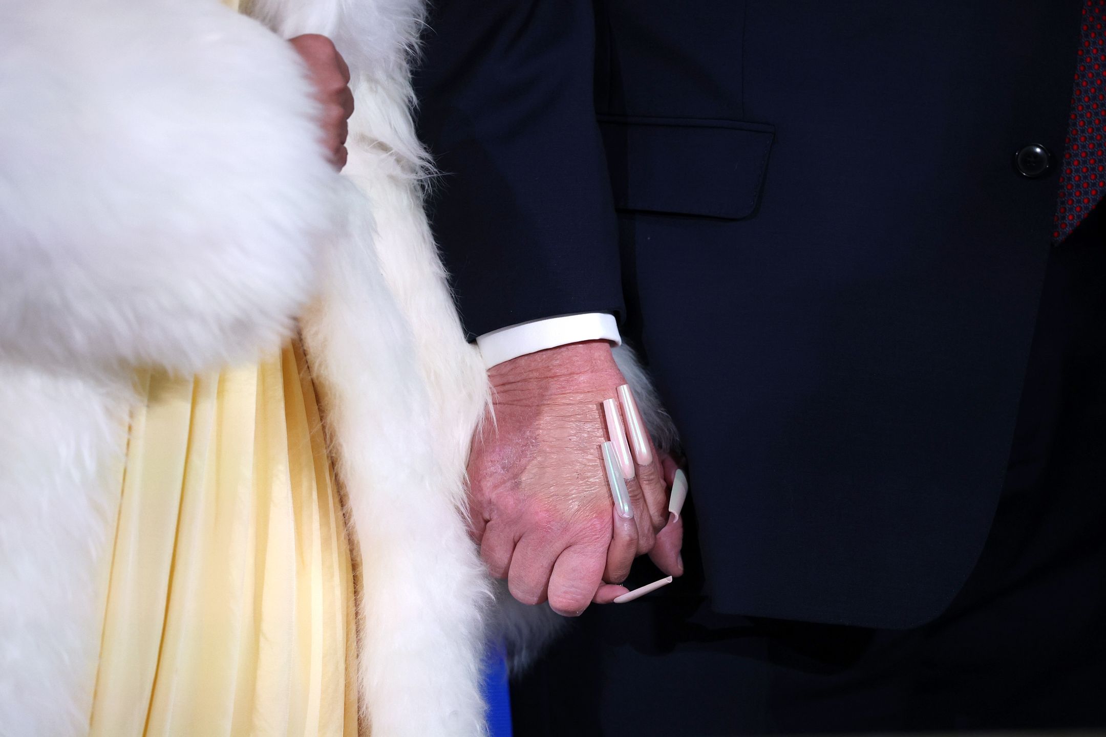 Nicki Minaj i Donald Trump, styczeń 2026