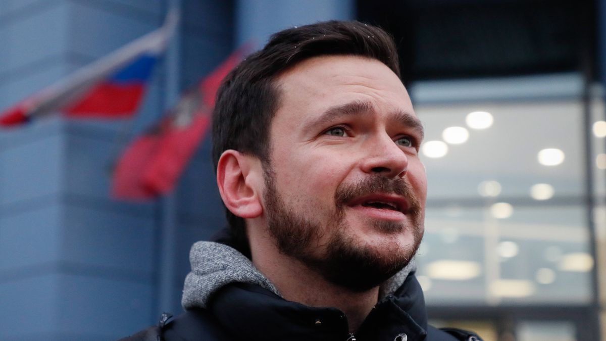 Rosjanie zablokowali stronę rosyjskiego opozycjonisty Illi Jaszyna 