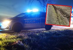 Dachował i wpadł do rowu. "Zapatrzył się w telefon i wypił trochę"