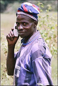 Najbiedniejsi z najbiedniejszych otrzymają komórki 1