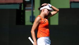 Magda Linette wróciła do gry. Kolejny krótki występ