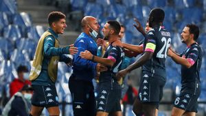 Liga Europy: SSC Napoli lepsze w hicie. Niezwykły gol z 56 metrów