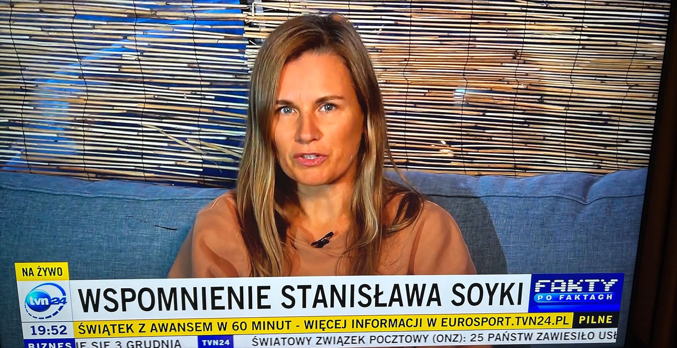 Natalia Grosiak w "Faktach po Faktach"