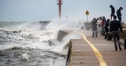 Sztormy na Bałtyku do 10 w skali Beauforta. Uszkodzone plaże i wydmy