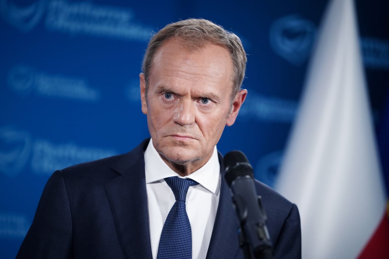 Donald Tusk pokazał wyniki najnowszego sondażu wyborczego