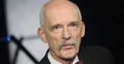 Korwin-Mikke podczas konwencji KNP: Przyszłość należy do nas
