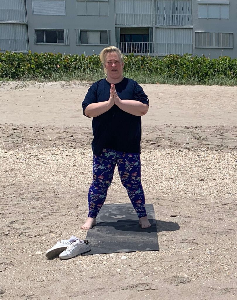 Mama June walczy o wymarzoną sylwetkę na plaży na Florydzie