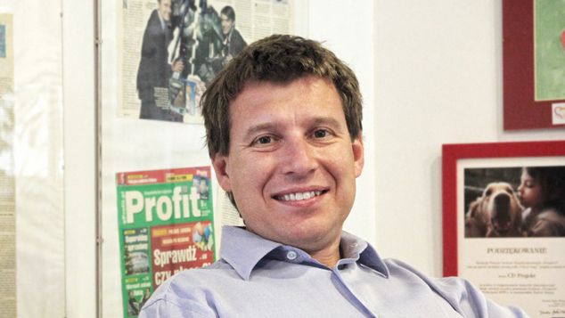 Na czele CD Projekt, na stanowisku prezesa spółki, zasiada Adam Kiciński.