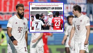 "Historyczny blamaż". Media nie mają litości dla Bayernu