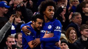 Premier League: Chelsea nie traci dystansu. Bajeczne trafienie Williana