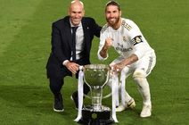La Liga. Real Madryt triumfuje. Sergio Ramos wychwala Zinedine'a Zidane'a